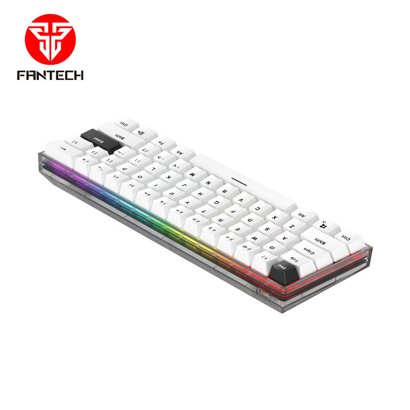 b928c5a71d7c850b35f55cc23b306f49 Tastatura Mehanicka Gaming Fantech MK876 RGB Atom TKL siva (Blue switch)