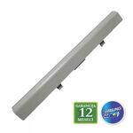 d3f97b0edeed4e708ba69640582ef846 Baterija za laptop TOSHIBA Satellite C55 Series PA5185 / PA5186 (bela) 14.8V 280