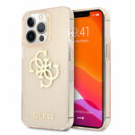 530aec4d2910d6e89427b74e04c2c728 Maskica Guess Hc Glitter Big za iPhone 13 Pro Max 6.7 zlatna (GUHCP13XPCUGL4GGO)