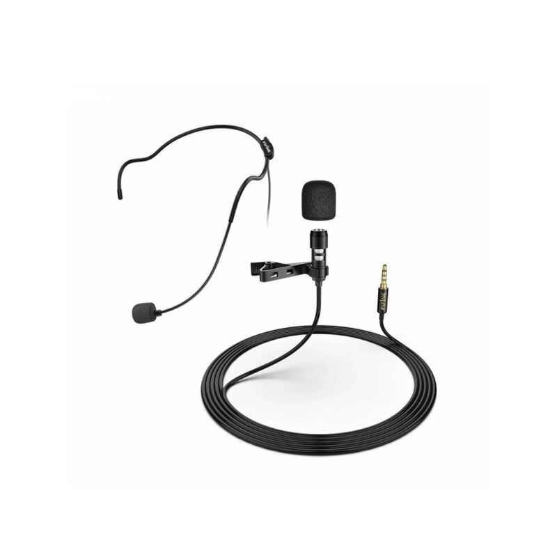 58fdb49fd72ef181b90943c4a32ea095 MIC-203 Mini mikrofon black 3.5mm