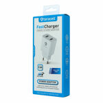a447d789f0fa5d6f7f0cc7cd5418a9cf Kucni punjac Teracell Evolution TC-08 5V 2.4A 12W sa micro USB kablom beli CE