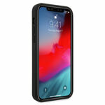 ce5518cf21819162203d0c085bc78f40 Maskica Karl Lagerfeld Hc PU Saffiano Head za iPhone 12/12 Pro 6.1 srebrna (KLHCP12MSAKHSL)