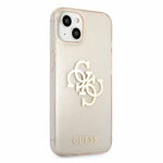 dd0bfd7b8a564c10d5ab3562fbaf7cbb Maskica Guess Hc Glitter Big za iPhone 13 6.1 zlatna ( GUHCP13MPCUGL4GGO)
