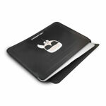 c9664306ed50a7ffe07308ad23cb7723 Torba za laptop Karl Lagerfeld Sleeve Ikonik 14" crna (KLCS14KHBK)