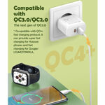 ba8feff1ea03ec5f31c6f0bacb9f0c37 Kucni punjac LDNIO A2526C PD, QC4+, QC3.0, PPS 45W USB na Lightning