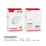 0a59bfcd5f71b563c21533bbce16e599 Kucni punjac Fantech PowerGO CWD101 PD 20W beli