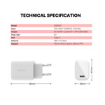 b565e4ea4cbe3f7593c7c623c3211424 Kucni punjac Fantech PowerGO CWD101 PD 20W beli