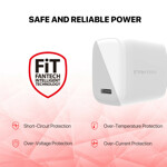 f6f94b4b4539e195d25e889bfa5a8121 Kucni punjac Fantech PowerGO CWD101 PD 20W beli
