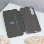 40c2b5bd6f7ed8f54864ae5a96e667d7 Maskica Teracell Flip Cover za Samsung S916B Galaxy S23 Plus zlatna