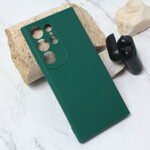 b8b19d5c7ebb7ccbdc73602a8ec52346 Maskica 3D Camera za Samsung S918B Galaxy S23 Ultra tamno zelena