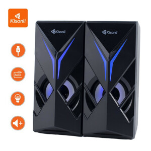 052cb71bfdf3d05c21d333185ee23f2e Zvucnik Kisonli U-3000BT 2.1 Bluetooth crni