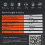 3912ceb825f9bd8dcc12090be9e95f40 Zvucnik Kisonli T-004 crni
