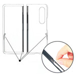 91e956435a0089a384fa516465465112 Maskica Folding Case za Samsung F936B Galaxy Z Fold 4 5G zelena