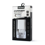 5c293207e4977698c4a4dc7b485e79e2 Kucni punjac 2.1A sa USB na micro USB kablom CE beli