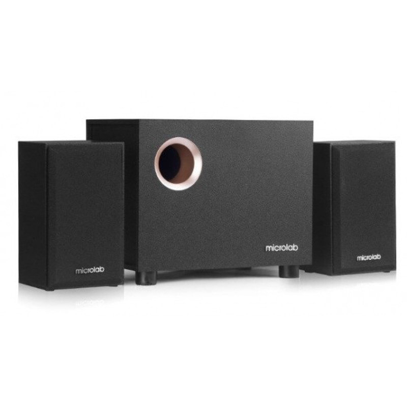 04e38805432f81003169dbded612c77f Microlab M106BT Aktivni drveni zvucnici 2.1 10W RMS(5W, 2x2.5W) BLUETOOTH , 3.5mm