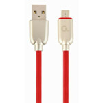 2f415a16369a7ed891d4f31004db7687 CC-USB2R-AMmBM-1M-R Gembird Premium rubber Micro-USB charging and data cable, 1m, red