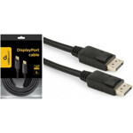 33d68d31a64f4baaefac4d02a1cdc64f CC-DP2-5M Gembird DisplayPort na DisplayPort digital interface kabl 4K 5m