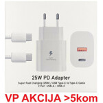 5c9d3f5b11f52e7a48e04652c0196a11 NPA-AC44 ** Gembird QC3.0 brzi punjac USB-A+ USB-C, + kabl USB-C, 25W DC 5V/3A ili 9V/2,77A (679)