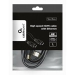 a4243ed3bb24248fc2a3c0c86fa6c3e4 CC-HDMI4L-1M Gembird HDMI kabl v.2.0 ethernet support 3D/4K TV 1m FO