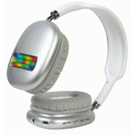 b3b911cbcfe1b92110c7d6d44d014286 BHP-LED-02-W Gembird Bluetooth stereo Slualice sa mikrofonom Bt V5.0 400mAh/32Ohm, 2h Li-ion Bele