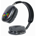 f559139a4fd0edbac28ffec3deb172c4 BHP-LED-02-BK Gembird Bluetooth stereo Slusalice sa mikrofonom Bt V5.0 400mAh/32Ohm, 2h Li-ion Crne
