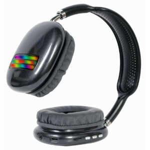 f559139a4fd0edbac28ffec3deb172c4 BHP-LED-02-W Gembird Bluetooth stereo Slualice sa mikrofonom Bt V5.0 400mAh/32Ohm, 2h Li-ion Bele