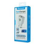 4387fbe491d2bdf6cf9b18a8c2adde61 Kucni punjac Teracell Evolution TC-09 QC4.0 20W sa micro USB kablom beli CE