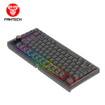014089713bdd9904e520764e0f00f3b5 Tastatura Mehanicka Gaming Fantech MK910 RGB PBT Maxfit81 Frost Wireless crna (blue switch)