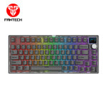 3f84f7332edb53a4dfaf2e0c5256f8b8 Tastatura Mehanicka Gaming Fantech MK910 RGB PBT Maxfit81 Frost Wireless crna (blue switch)