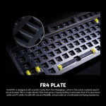 4b6e6bd451c1962dbadacabba5639d5a Tastatura Mehanicka Gaming Fantech MK910 RGB PBT Maxfit81 Frost Wireless crna (blue switch)