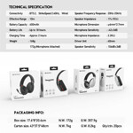 bac9460187c96d95ea47bce54c6c44ee Bluetooth slusalice Fantech WHG01 Tamago Space Edition