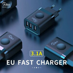 41aa1104161f3cc5e9f4b717e4171861 Kucni punjac KONFULON JK72, 2xUSB, 2.4A,12W, sa iPhone lightning kablom beli