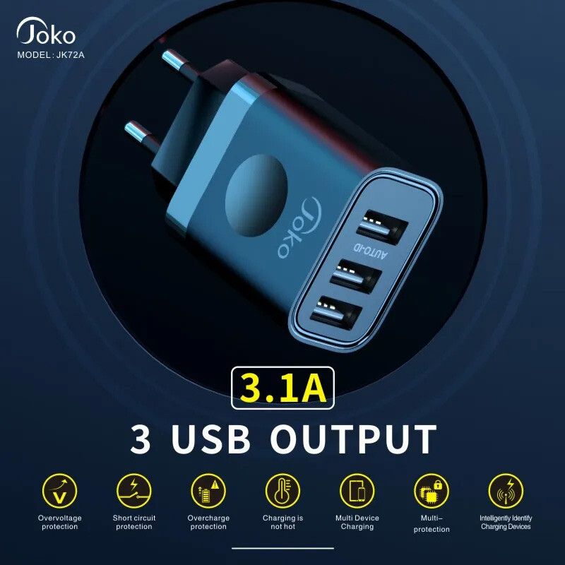 96b886bd727d1bd3214ec8042e09aa4b Kucni punjac LDNIO A1204Q Quick Charge 3.0 USB 5V 2.4A sa type C kablom beli
