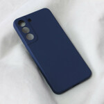 4817091881ae9b5cd569b76ec607ce2e Maskica Teracell Soft Velvet za Samsung S901B Galaxy S22 5G tamno plava