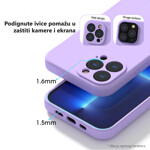 d165aa37debeb740f6e19e08bd85ca6c Maskica Teracell Soft Velvet za Samsung S916B Galaxy S23 Plus mint