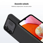 bd1e7b5df0b4b0b4557b9aee6493d188 Maskica Nillkin CamShield za Samsung A145R Galaxy A14 4G crna