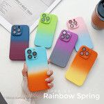 2d1e2ce602ffef99e193357580c71556 Maskica Rainbow Spring za Xiaomi Redmi Note 11 Pro 4G/5G/Note 12 Pro 4G zeleno svetlo plava