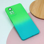 3601dc40b37f79dbd7c9ab9f08870182 Maskica Rainbow Spring za Xiaomi Redmi Note 11 Pro 4G/5G/Note 12 Pro 4G zeleno svetlo plava