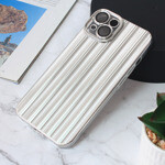 a6b57c200ac185585fdfb5ae8fa7755b Maskica Shining Line za iPhone 14 6.1 siva