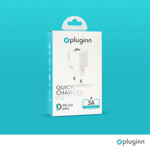dd1065be52b4831c6186dc8bbbaaf4d2 Kucni punjac Pluginn PI-D73, QC3.0 PD3.0, PPS, USB-PD 18W+20W, 38W (total) beli CE