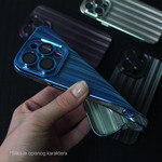 dd6bbeee2f8bc090b6f185575d6fa6f7 Maskica Shining Line za iPhone 14 6.1 siva