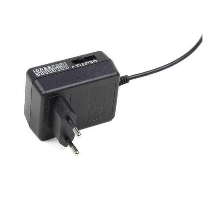 13ad1c2a99d16b9d8ffcfe09a48d4519 EG-MC-008 Gembird 12W Univerzalni AC-DC adapter 220V/12W na 3,4.5,5,6,7.5,9,12V 1A max