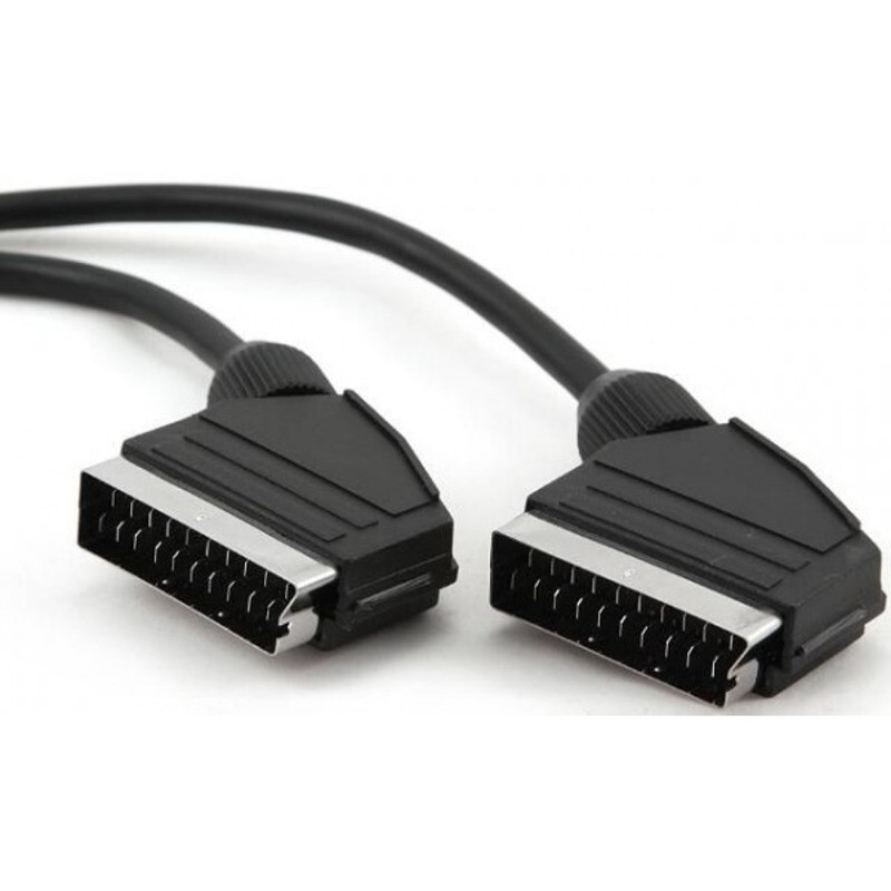 5dd4a9da7a72958444d58be40892b91f CCV-518A ** Gembird SCART plug to SCART 56kabl 1.5m (119)