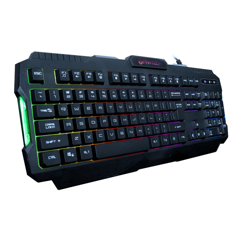 65331aac8743a8d31a8e5d0048a83b5c Tastatura Gaming Fantech K511 Hunter Pro crna