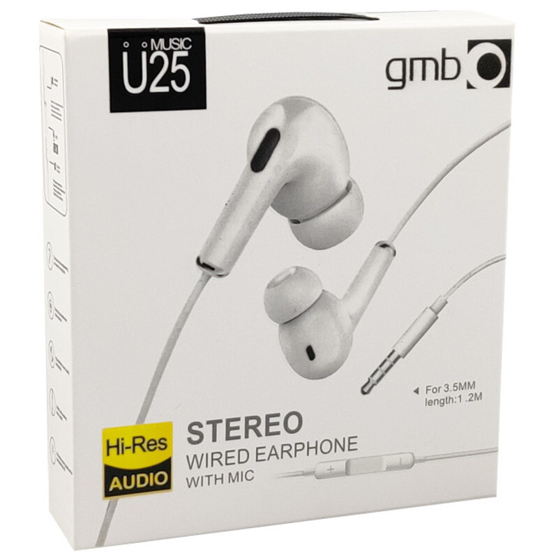 87e524308115916baecd78b9e53a1246 BHP-U25 * Gembird MP3 slusalice sa mikrofonom + volume kontrol (1x3,5mm) ANC (229)