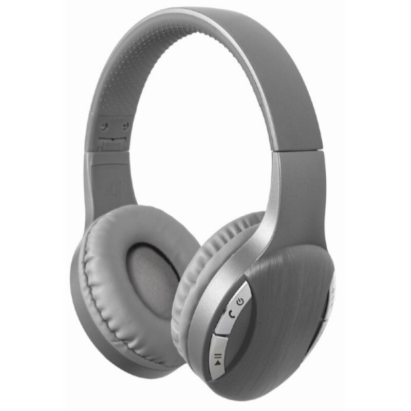908eb8bc18884eb80196f5e416a7508e BTHS-01-SV Gembird Bluetooth stereo Slusalice sa mikrofonom, Silver
