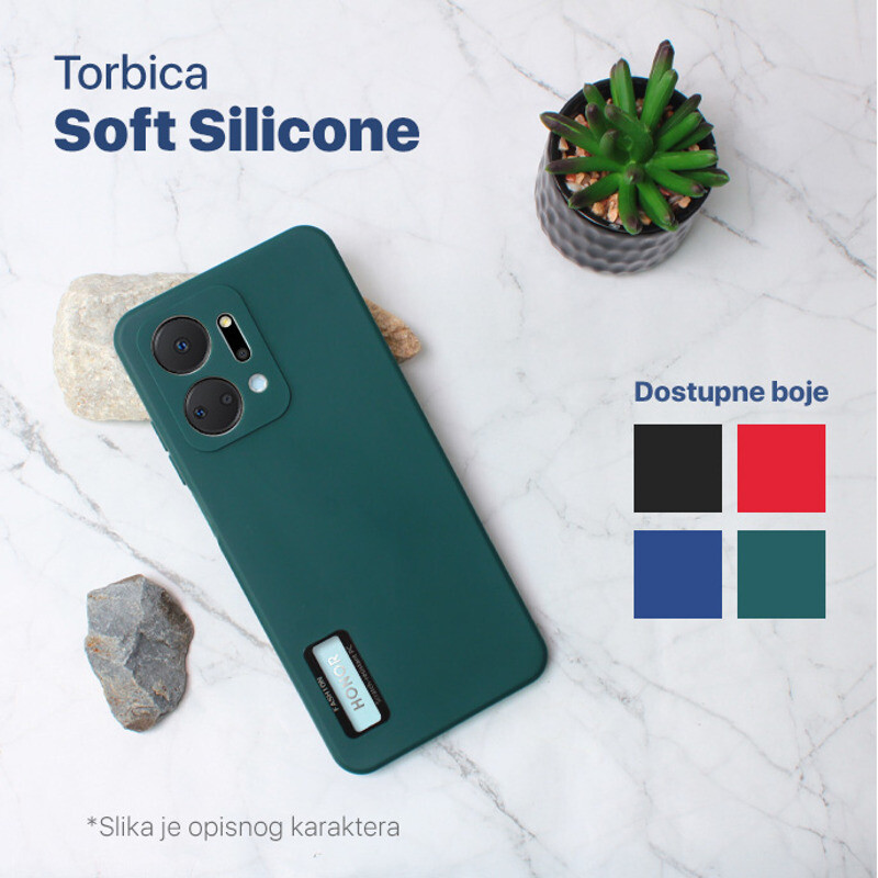 97b5620b796c72f0960f20a3fe296e7e Maskica Soft Silicone za Xiaomi Redmi Note 12 4G (EU) plava