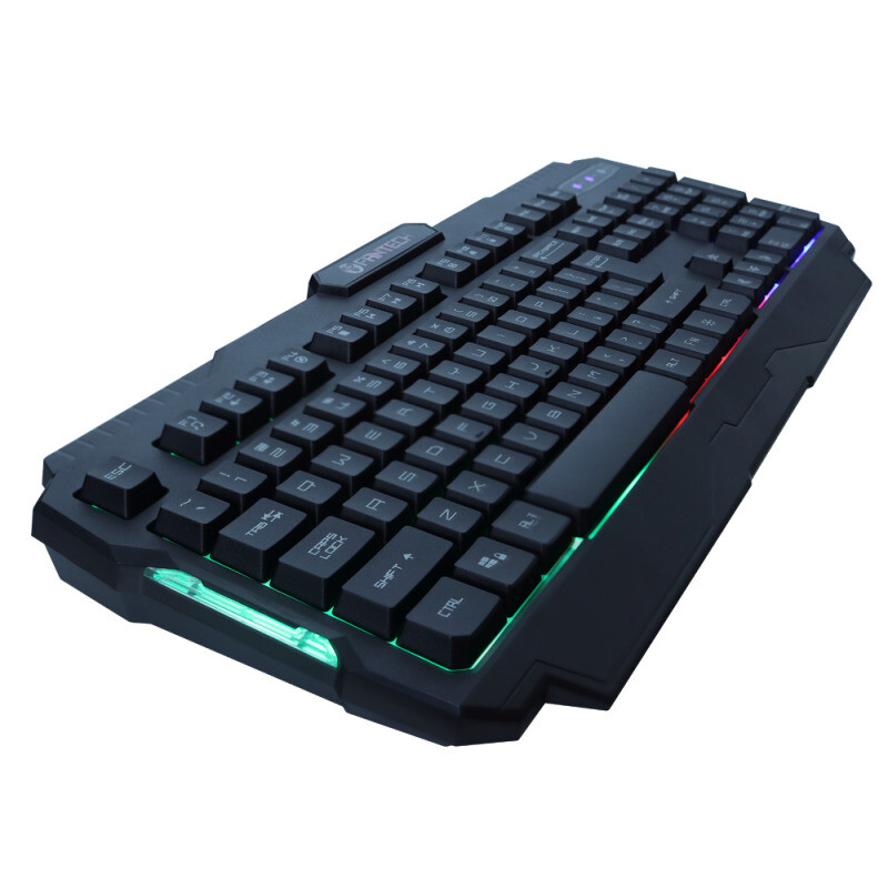 ae0bca8aec46fccfbcc69d69d53cfe99 Tastatura Gaming Fantech K511 Hunter Pro crna