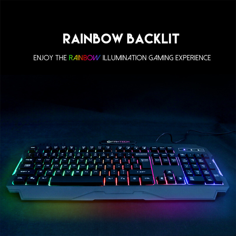 c617188eeb426c4e91381792fc2bd149 Tastatura Gaming Fantech K511 Hunter Pro crna