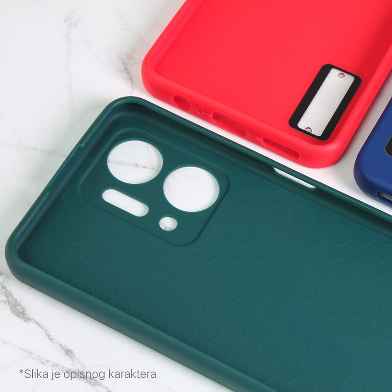 c87a77d555cd6b447f8dabbd7f8450b1 Maskica Soft Silicone za Xiaomi Redmi Note 12 4G (EU) plava